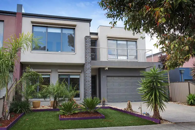 Main view of Homely house listing, 7 Waterside Drive, Burnside Heights VIC 3023