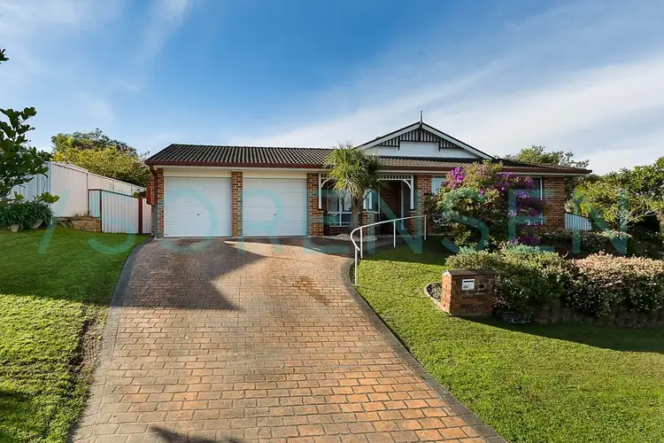 Main view of Homely house listing, 1 Daintree Crescent, Blue Haven NSW 2262
