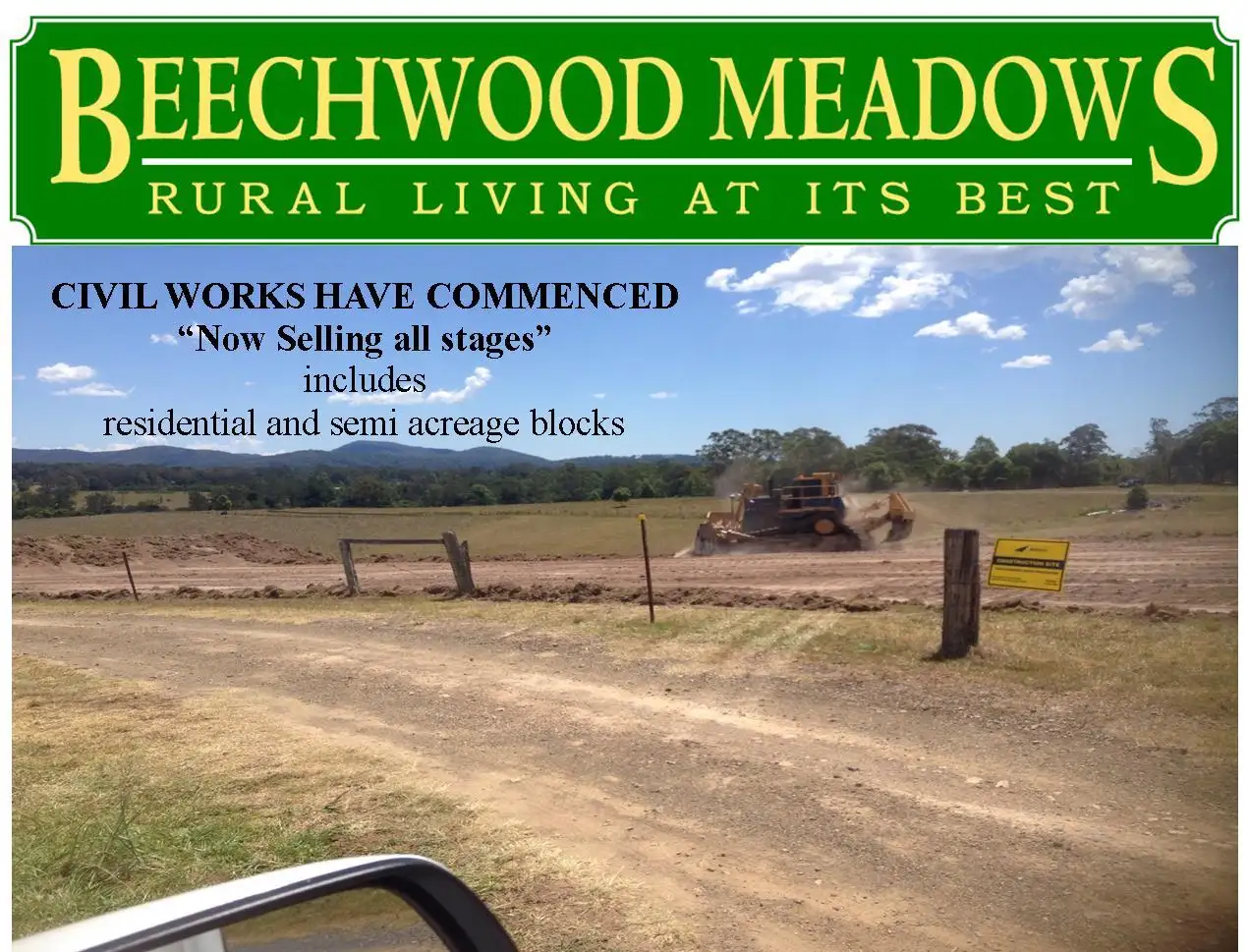 Main view of Homely land listing, Lot 24 Beechwood Meadows, Beechwood NSW 2446