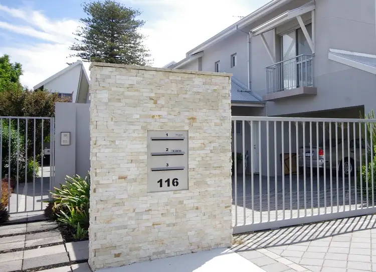 Main view of Homely townhouse listing, 2/116 Salvado Road, Wembley WA 6014