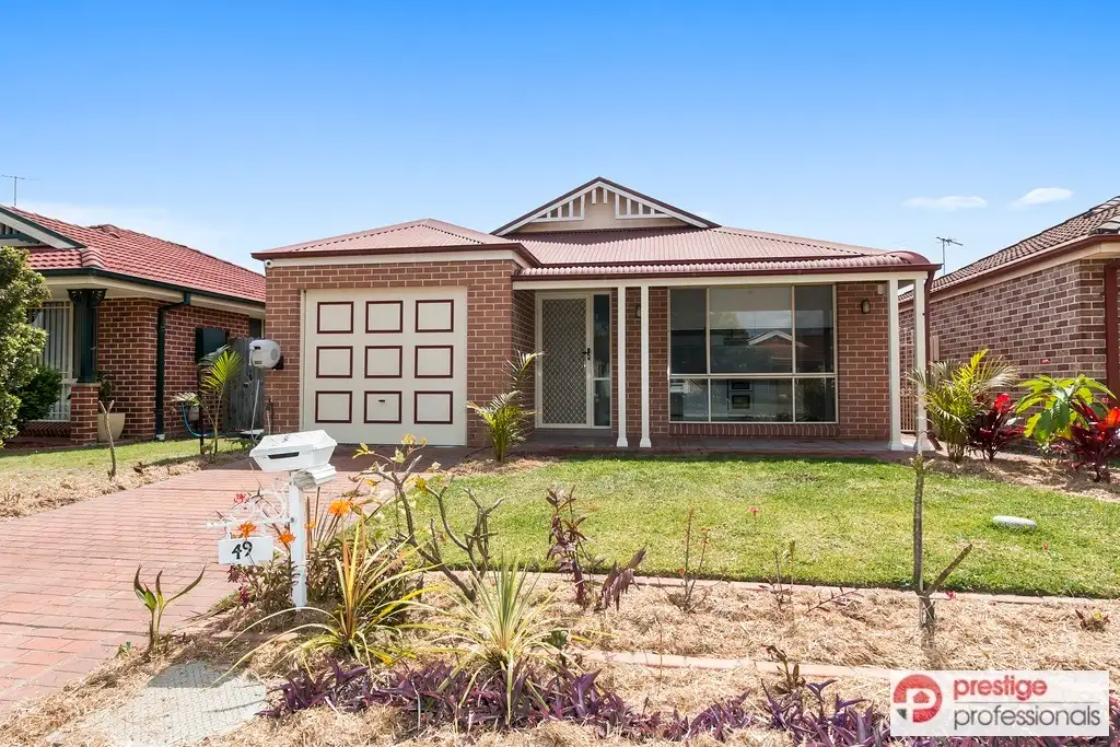 Main view of Homely house listing, 49 Wombeyan Court, Wattle Grove NSW 2173