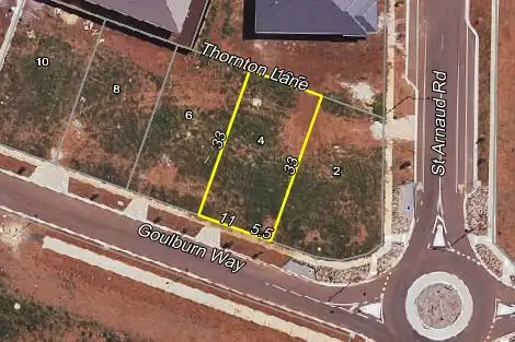 Main view of Homely land listing, 4 Goulburn Way, Eynesbury VIC 3338