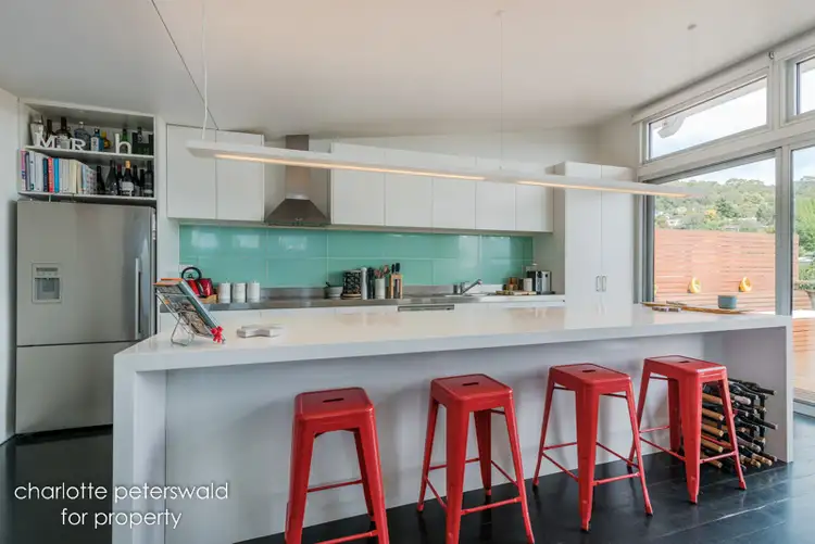 Second view of Homely house listing, 6 Greenway Avenue, Lenah Valley TAS 7008