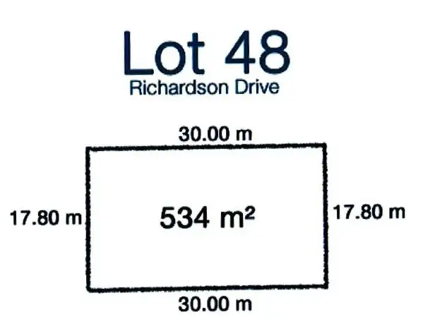 Lot 48 Richardson Drive, Gawler SA 5118