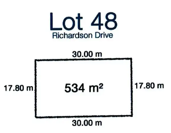 Main view of Homely land listing, Lot 48 Richardson Drive, Gawler SA 5118