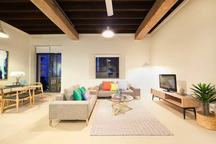 Second view of Homely apartment listing, 202/6-8 Mount Street Walk, Pyrmont NSW 2009