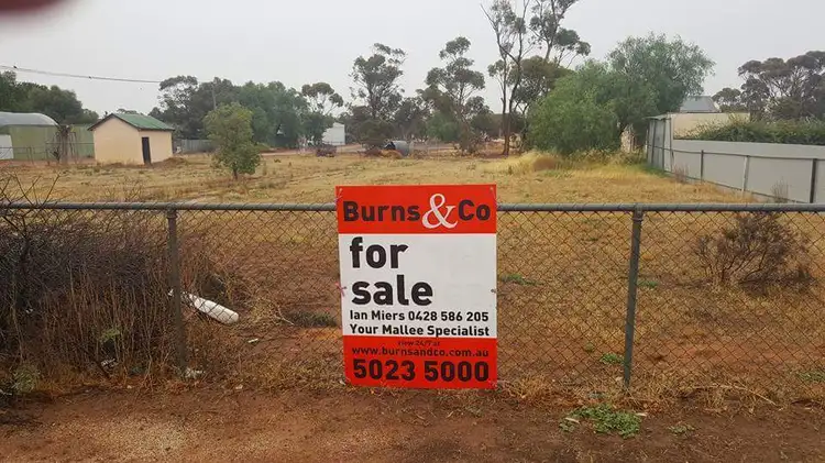 Main view of Homely land listing, 117-119 Horace Street, Sea Lake VIC 3533