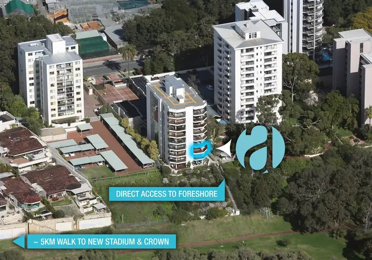 Fifth view of Homely apartment listing, 2a-158 Mill Point Road, South Perth WA 6151