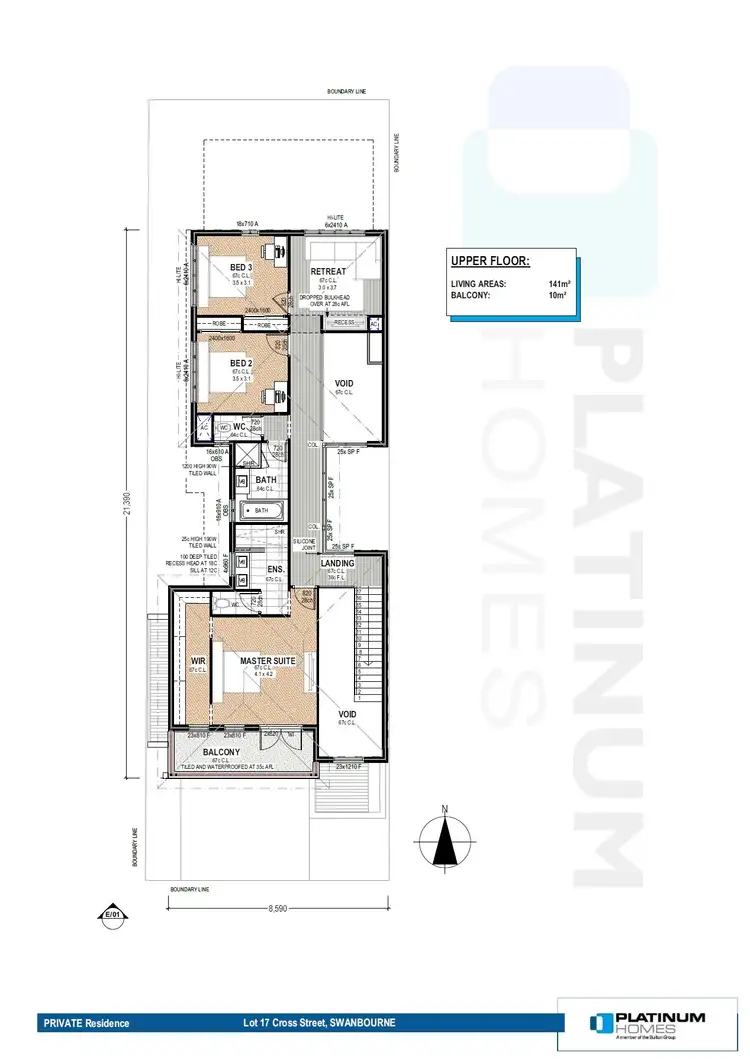 Fifth view of Homely land listing, 19 Cross Street, Swanbourne WA 6010