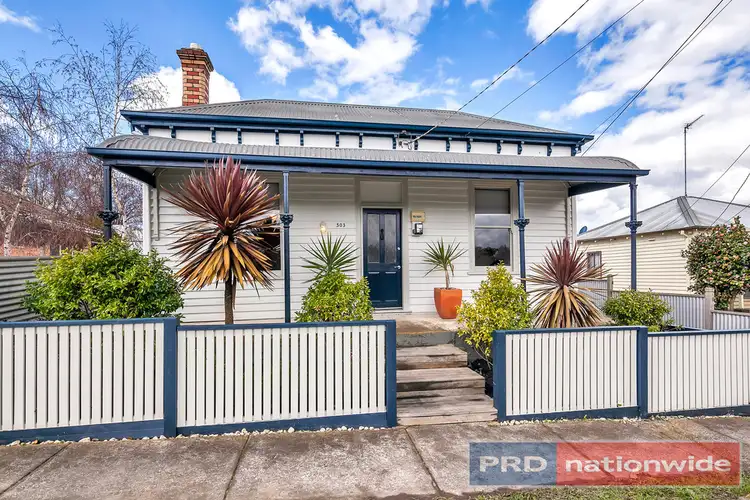 Main view of Homely house listing, 503 Lyons Street South, Ballarat VIC 3350