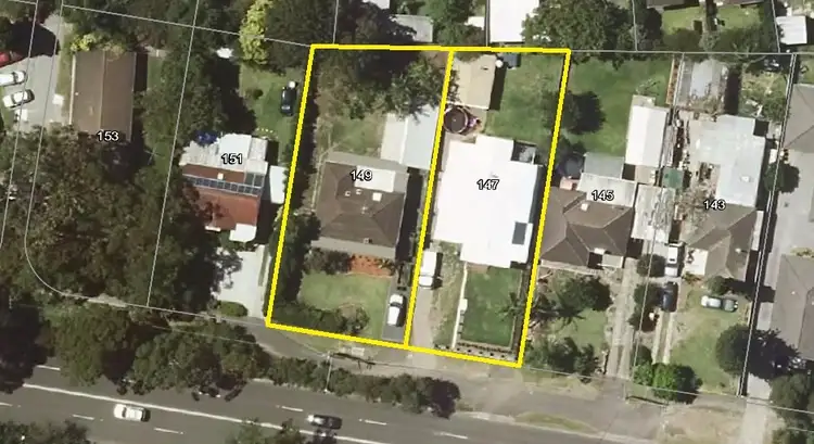 147-149 President Avenue, Miranda NSW 2228