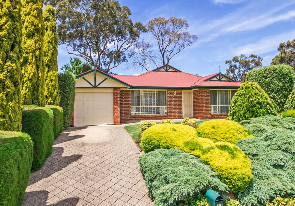 Main view of Homely house listing, 68 Sandalwood Crescent, Flagstaff Hill SA 5159