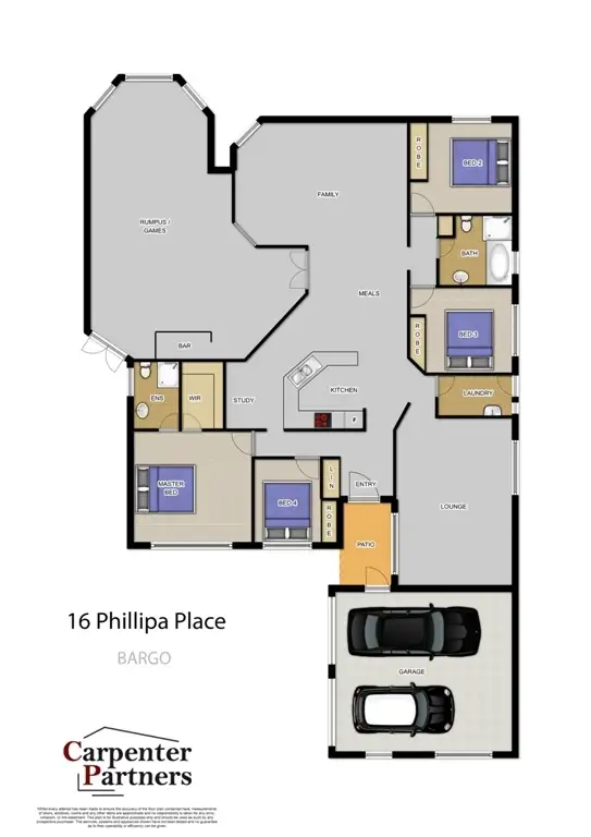 Second view of Homely house listing, 16 Phillipa Place, Bargo NSW 2574