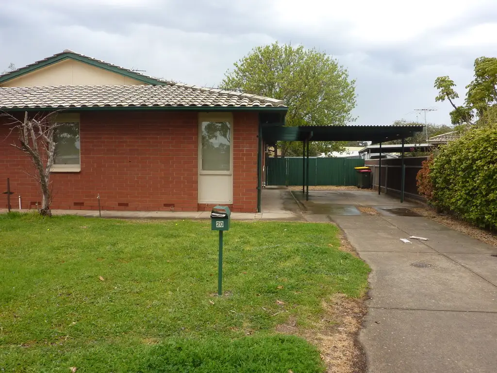 Main view of Homely house listing, 20 MYALL STREET, Gawler West SA 5118