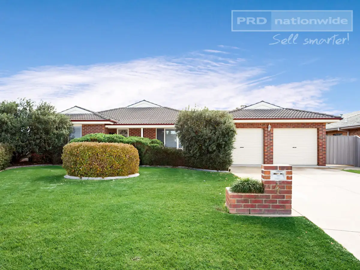 Main view of Homely house listing, 4 Dunlop Place, Wagga Wagga NSW 2650