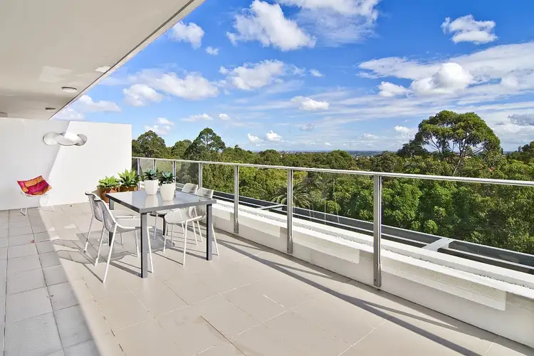 Second view of Homely apartment listing, 602/4 DUNTROON AVENUE, St Leonards NSW 2065