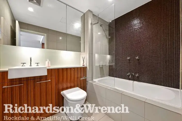 Fifth view of Homely apartment listing, 414/6 Brodie Spark Drive, Wolli Creek NSW 2205
