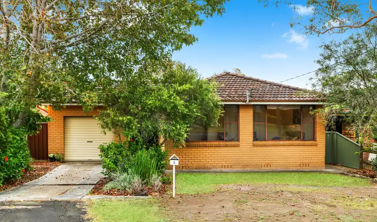 Main view of Homely house listing, 5 Germaine Ave, Bateau Bay NSW 2261