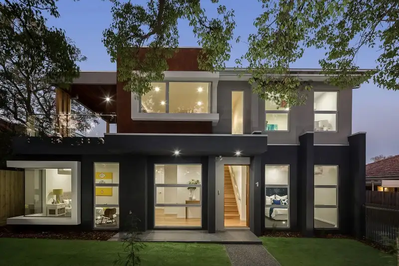 Main view of Homely townhouse listing, 1/26 Richardson Street, Essendon VIC 3040