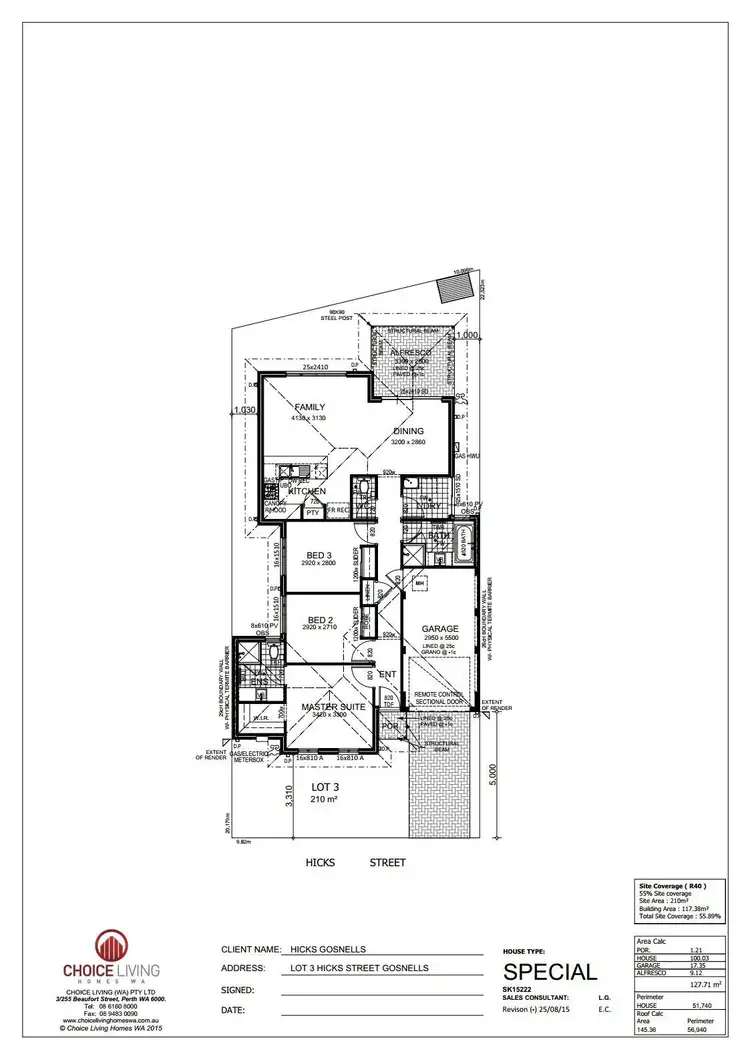 Main view of Homely land listing, 229 Hicks Street, Gosnells WA 6110