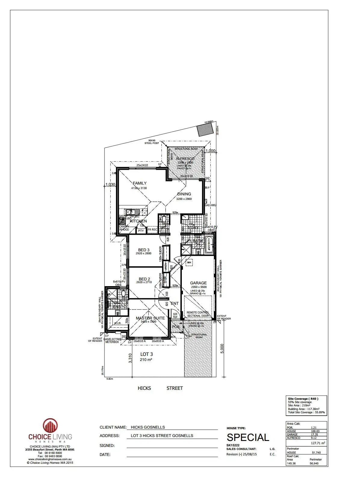 Main view of Homely land listing, 229 Hicks Street, Gosnells WA 6110