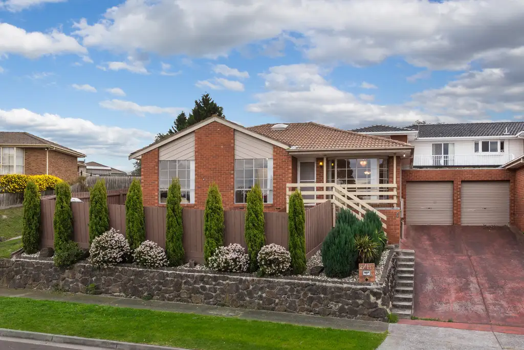 Main view of Homely villa listing, 2/11 LAMBERT COURT, Endeavour Hills VIC 3802