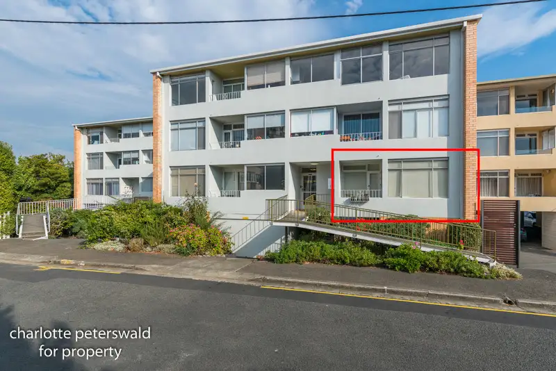Main view of Homely apartment listing, 16/13 Battery Square, Battery Point TAS 7004