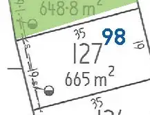 Second view of Homely land listing, 98 Waikiki Road, Bonnells Bay NSW 2264
