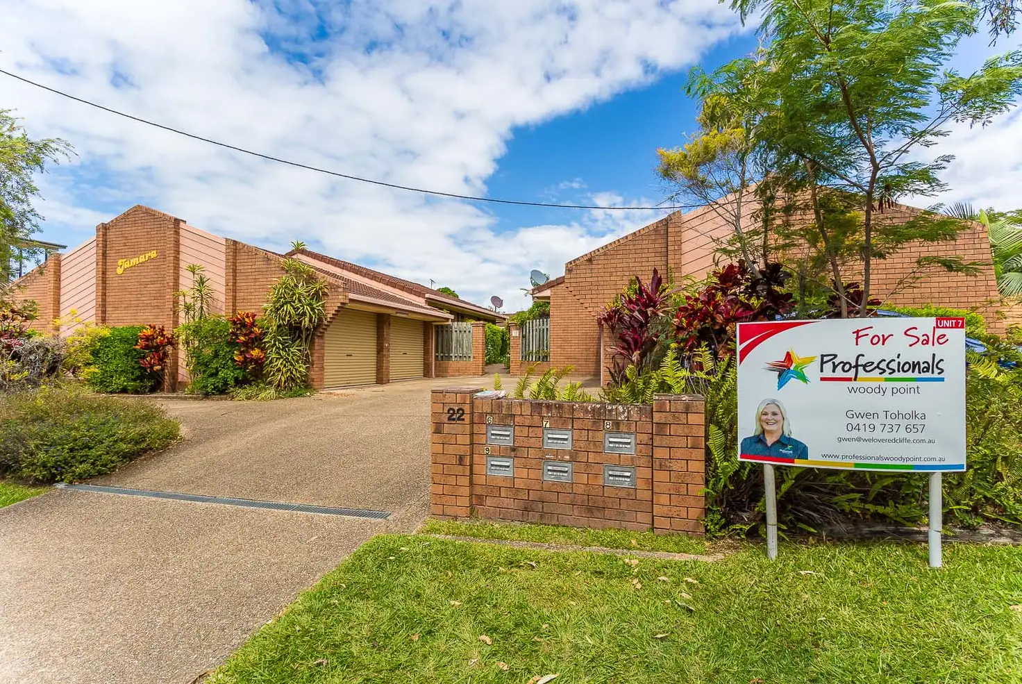 Main view of Homely unit listing, 7/22 Portwood Street, Redcliffe QLD 4020