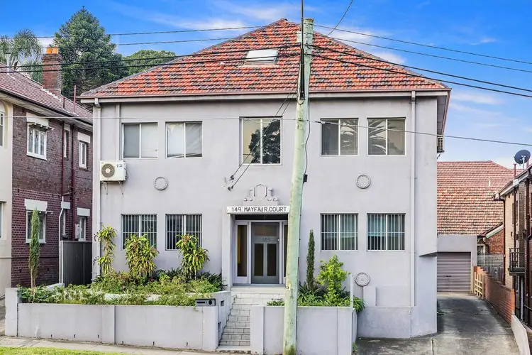 Main view of Homely block of units listing, 149 Parramatta Road, Haberfield NSW 2045