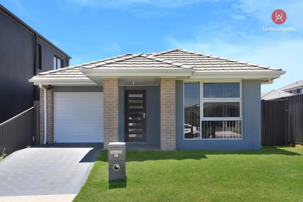 Main view of Homely house listing, 18 Glycine, Denham Court NSW 2565