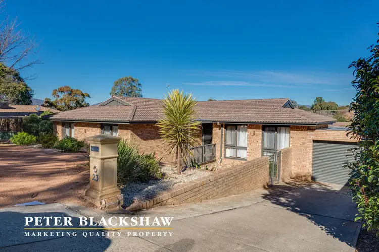 Main view of Homely house listing, 23 Coningham Street, Gowrie ACT 2904