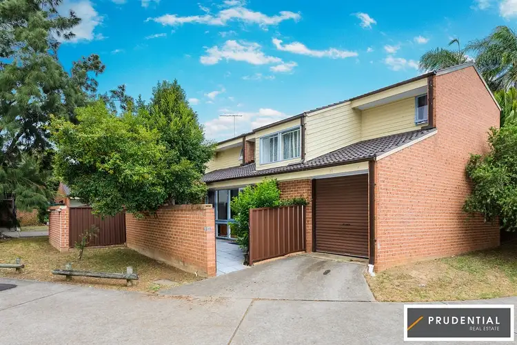 Main view of Homely townhouse listing, 30/15-19 Fourth Avenue, Macquarie Fields NSW 2564