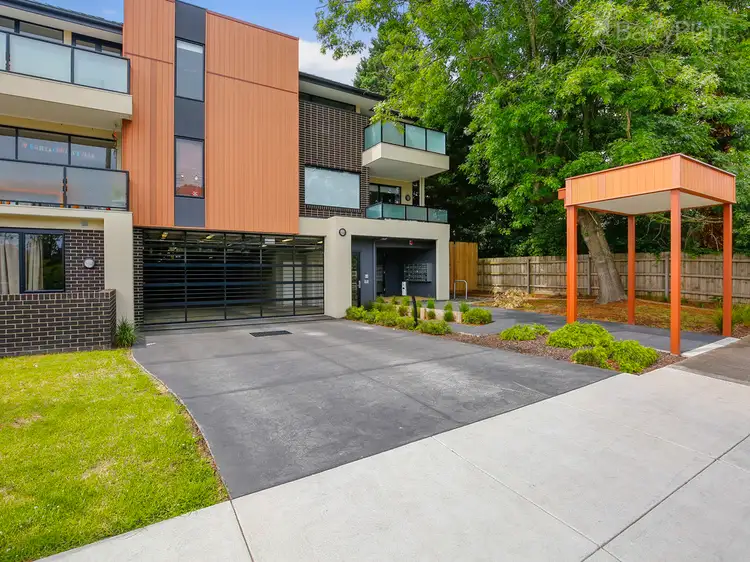 Second view of Homely apartment listing, 202/291 Mt Dandenong Road, Croydon VIC 3136