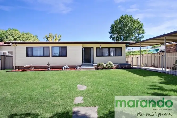 1 Parapet Street, Fairfield NSW 2165