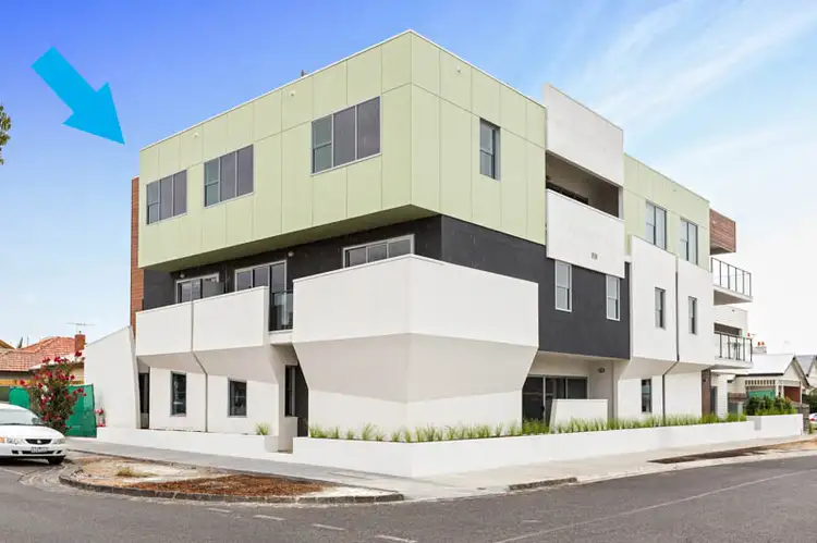 Second view of Homely apartment listing, 201/141 Stephen Street, Yarraville VIC 3013