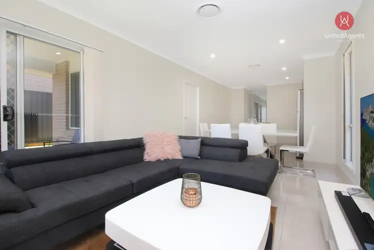Second view of Homely house listing, 18 Glycine, Denham Court NSW 2565