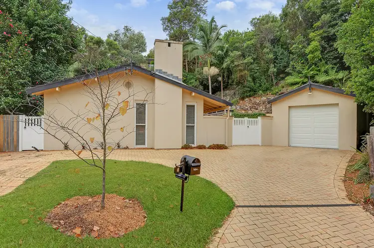 Second view of Homely house listing, 8 Bracken Close, Berowra NSW 2081