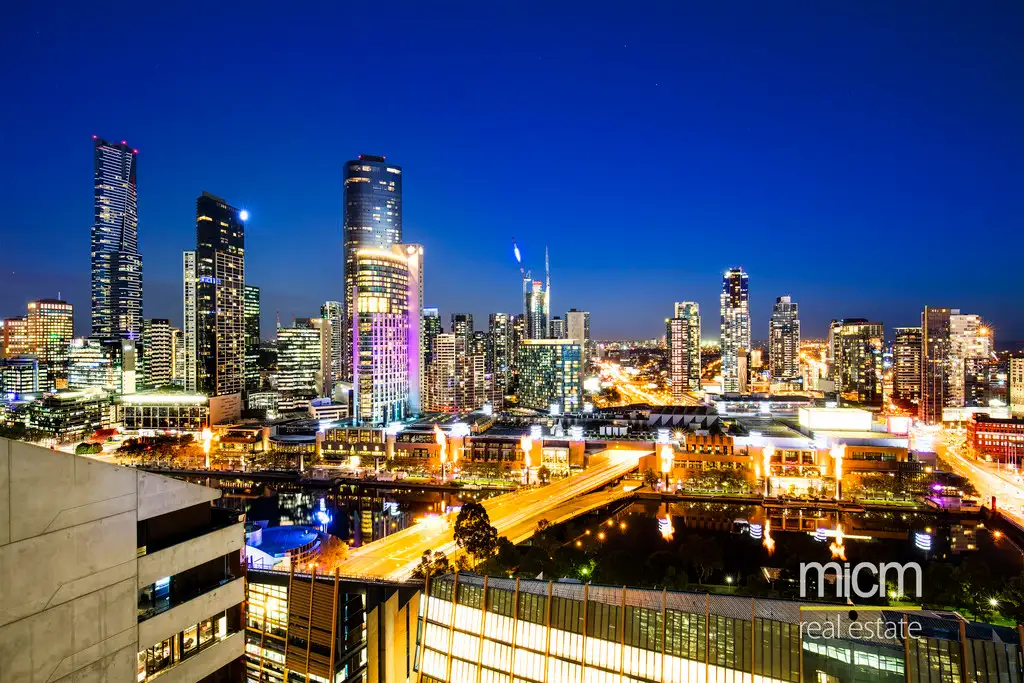 Main view of Homely apartment listing, 2710/8 Downie Street, Melbourne VIC 3000