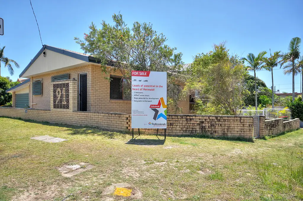Main view of Homely house listing, 91 Dolphin Avenue, Mermaid Beach QLD 4218