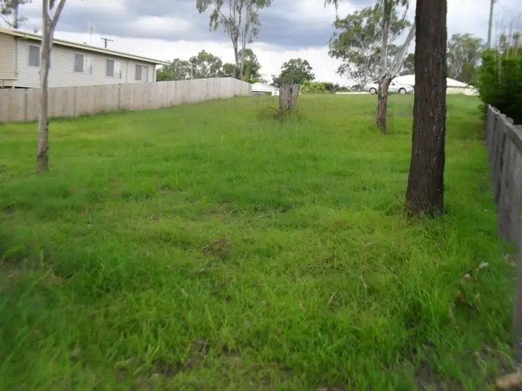 Main view of Homely land listing, 85 Wickham Street, Nanango QLD 4615