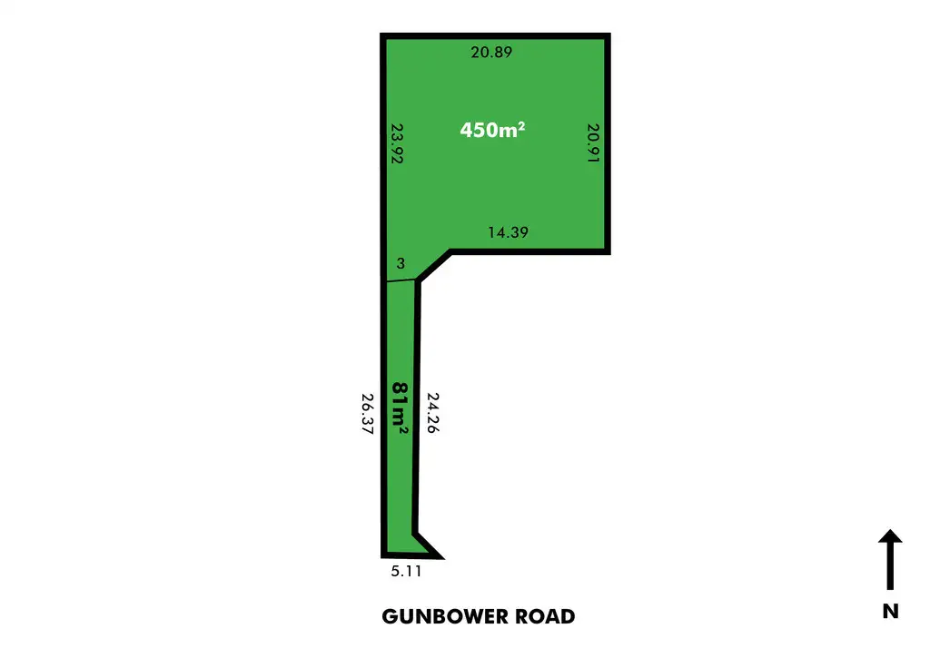 Main view of Homely land listing, 15B Gunbower Road, Mount Pleasant WA 6153
