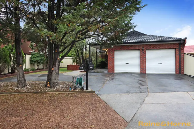 Second view of Homely house listing, 20 Dulcify Court, Keilor Downs VIC 3038