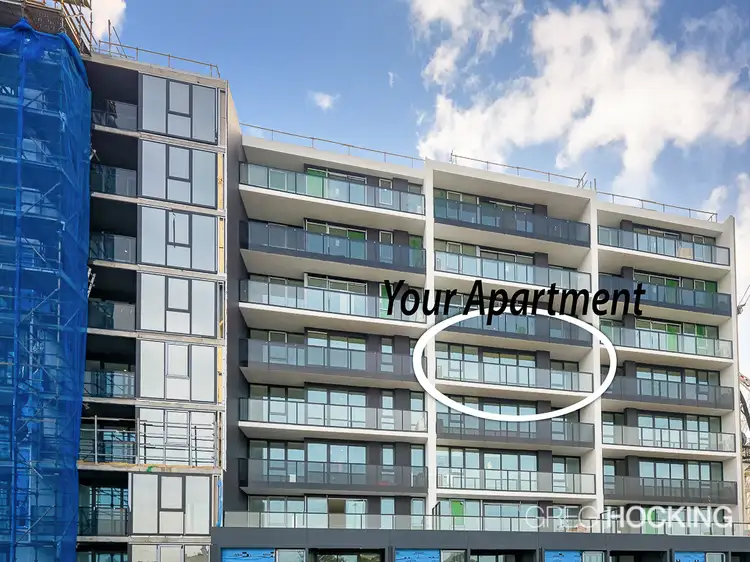 Second view of Homely apartment listing, 606/2-6 Railway Road, Cheltenham VIC 3192