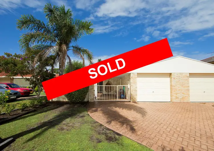 Main view of Homely semi-detached listing, 1/3 Whitesands Road, Fingal Bay NSW 2315