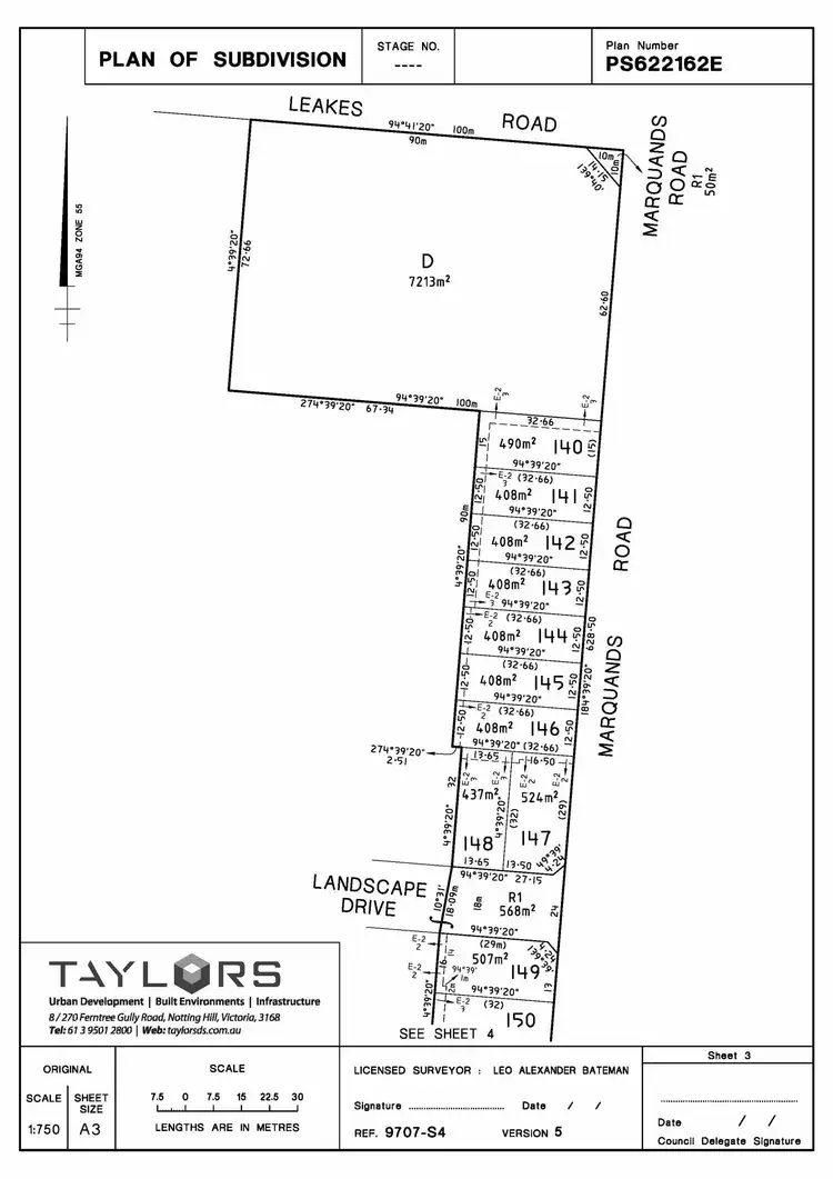 Third view of Homely land listing, Lot 148 Landscape Drive, Truganina VIC 3029
