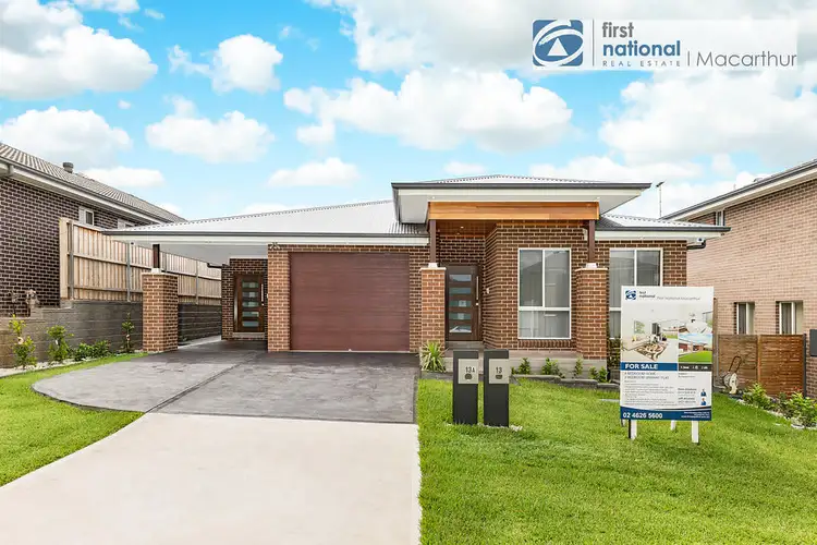 13 Australis Street, Campbelltown NSW 2560