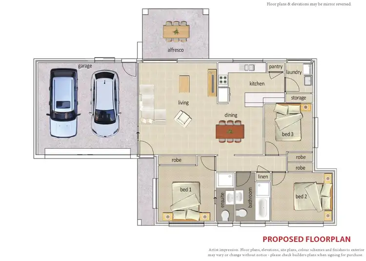 Second view of Homely villa listing, Address available on request
