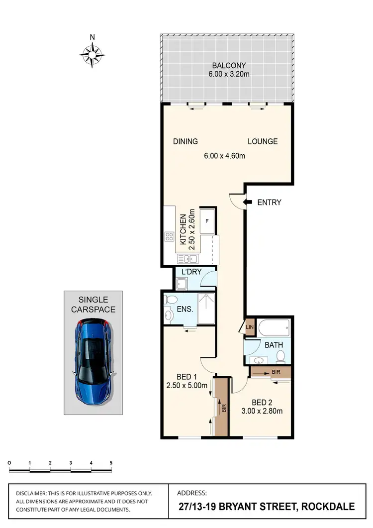 Seventh view of Homely apartment listing, 27/13-19 Bryant Street, Rockdale NSW 2216