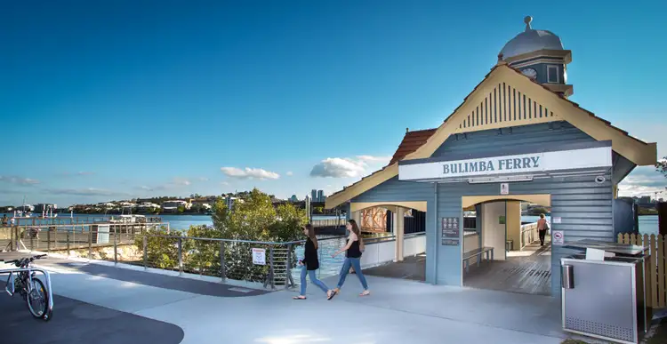 Second view of Homely apartment listing, 1/462 Hawthorne Road, Bulimba QLD 4171
